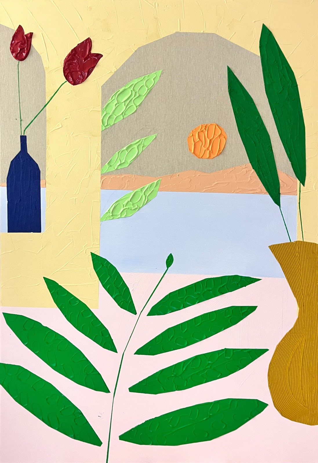 Ben Arpéa, Island view, 2022