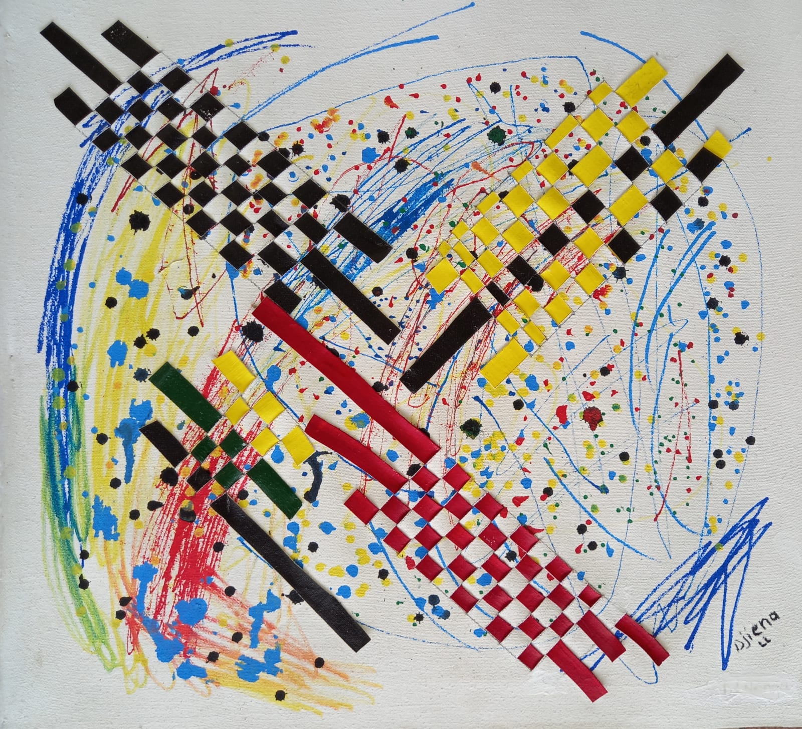 Aurélie Djiena, Les aventuriers 1, 2021