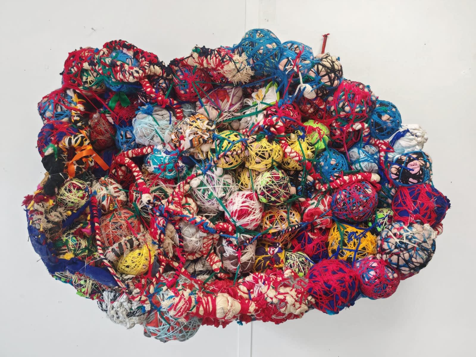 Hyacinthe Ouattara, Constellation organique (Organic Constellation), 2025