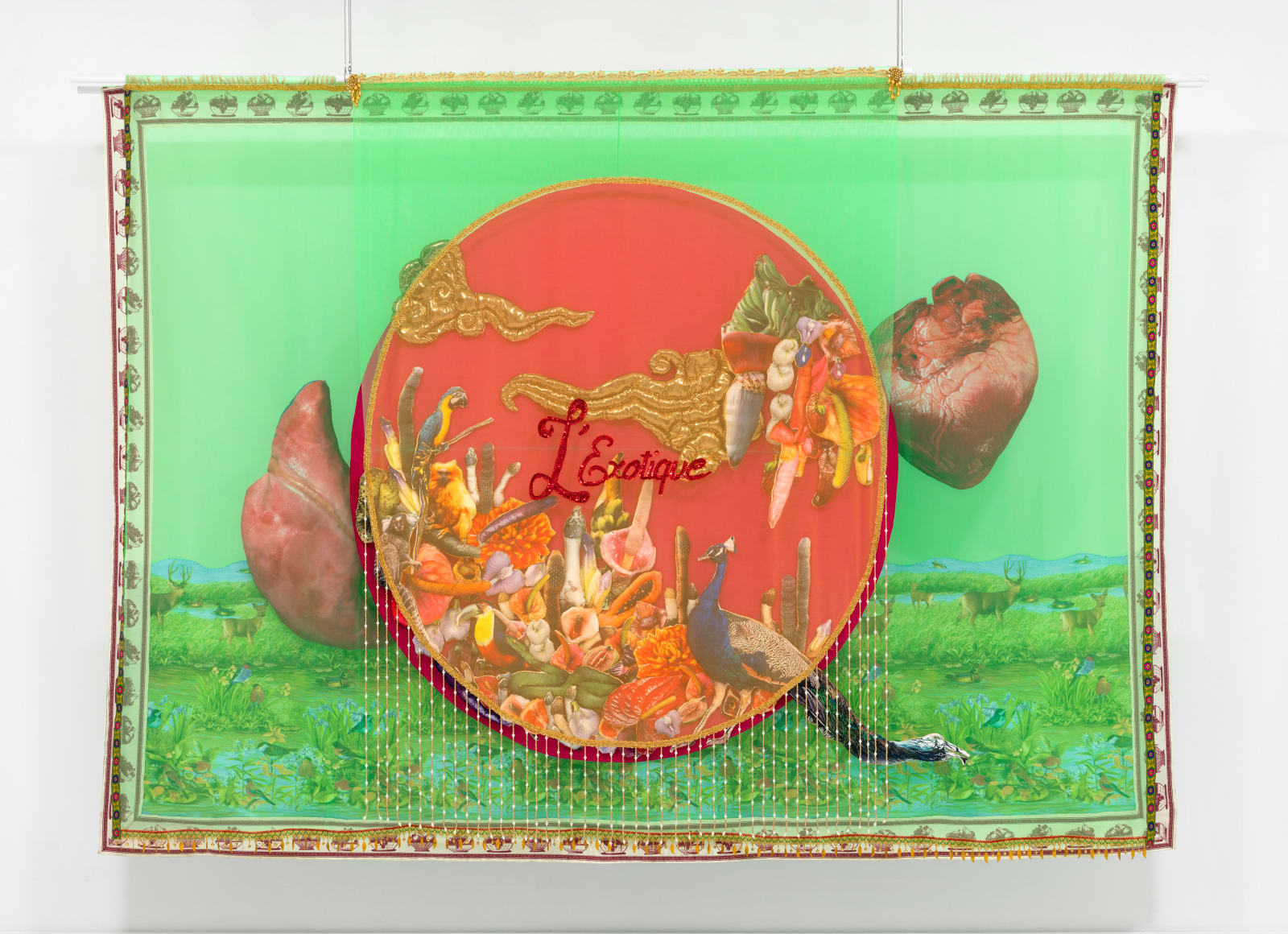 Shinji Nagabe, L'exotique, 2025