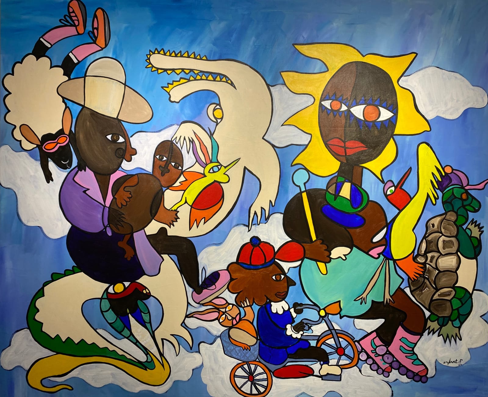 Enfant Précoce, Esua Esua a yabe, Essoua Essoua est née, 2024