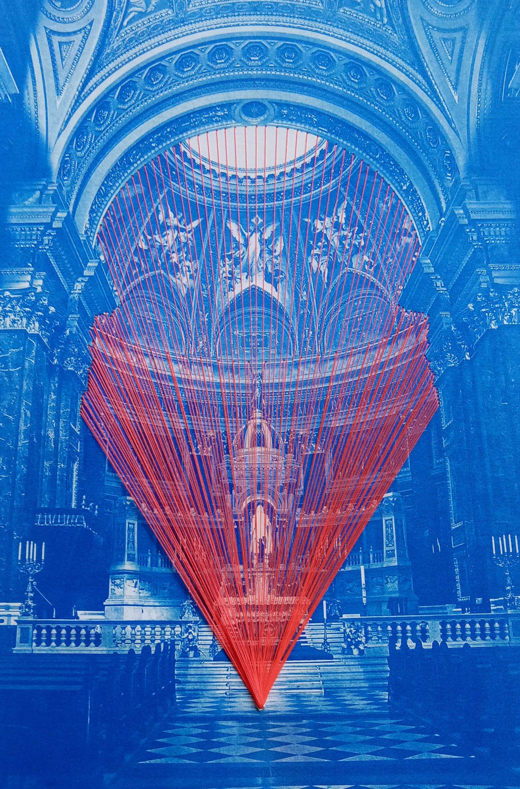 Eszter Poroszlai, Insta(nt)llation - Basilica Szent Istvan, Budapest, 2021