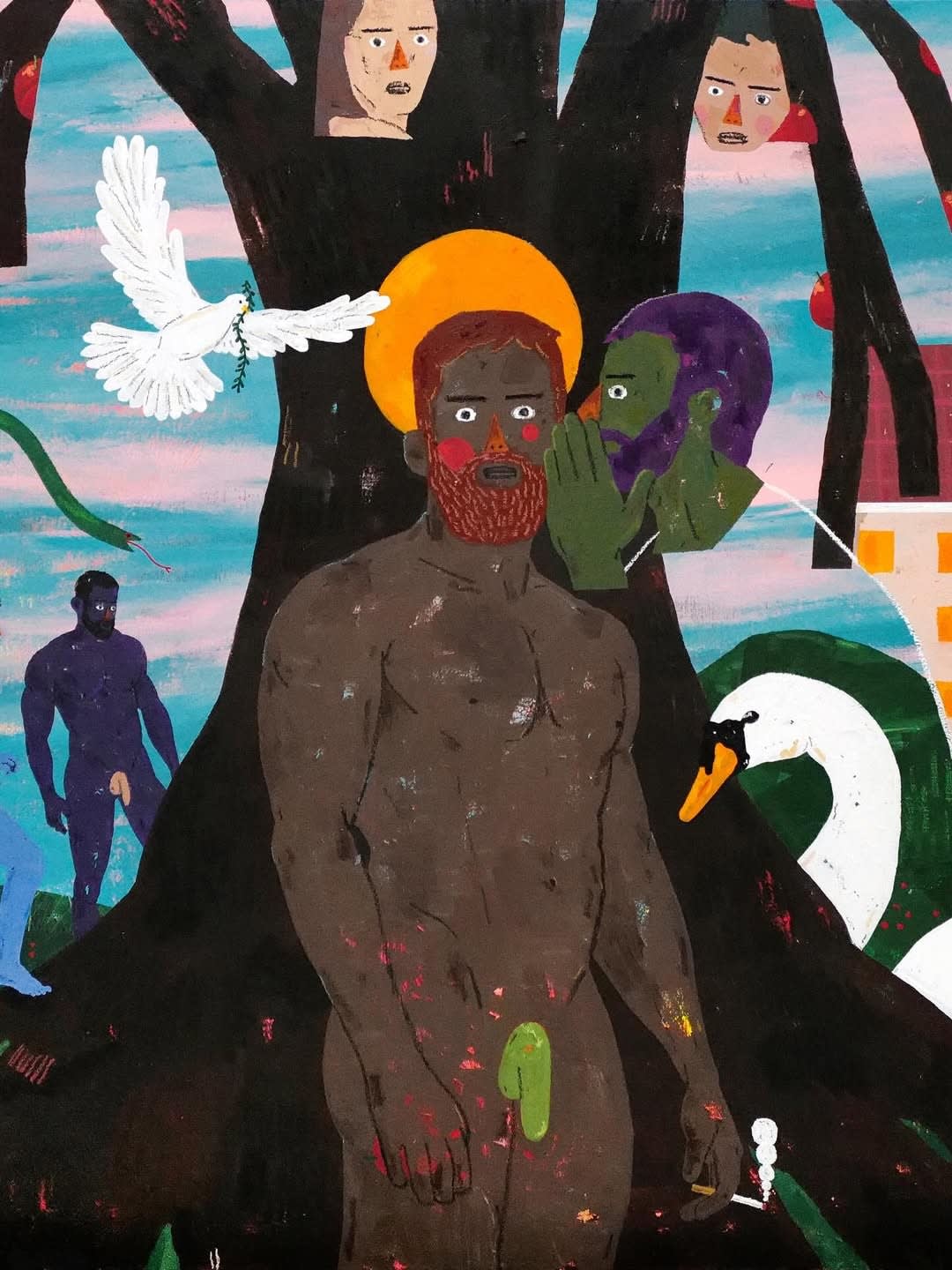 Hyangmok Baik, Something Unsaid, 2025