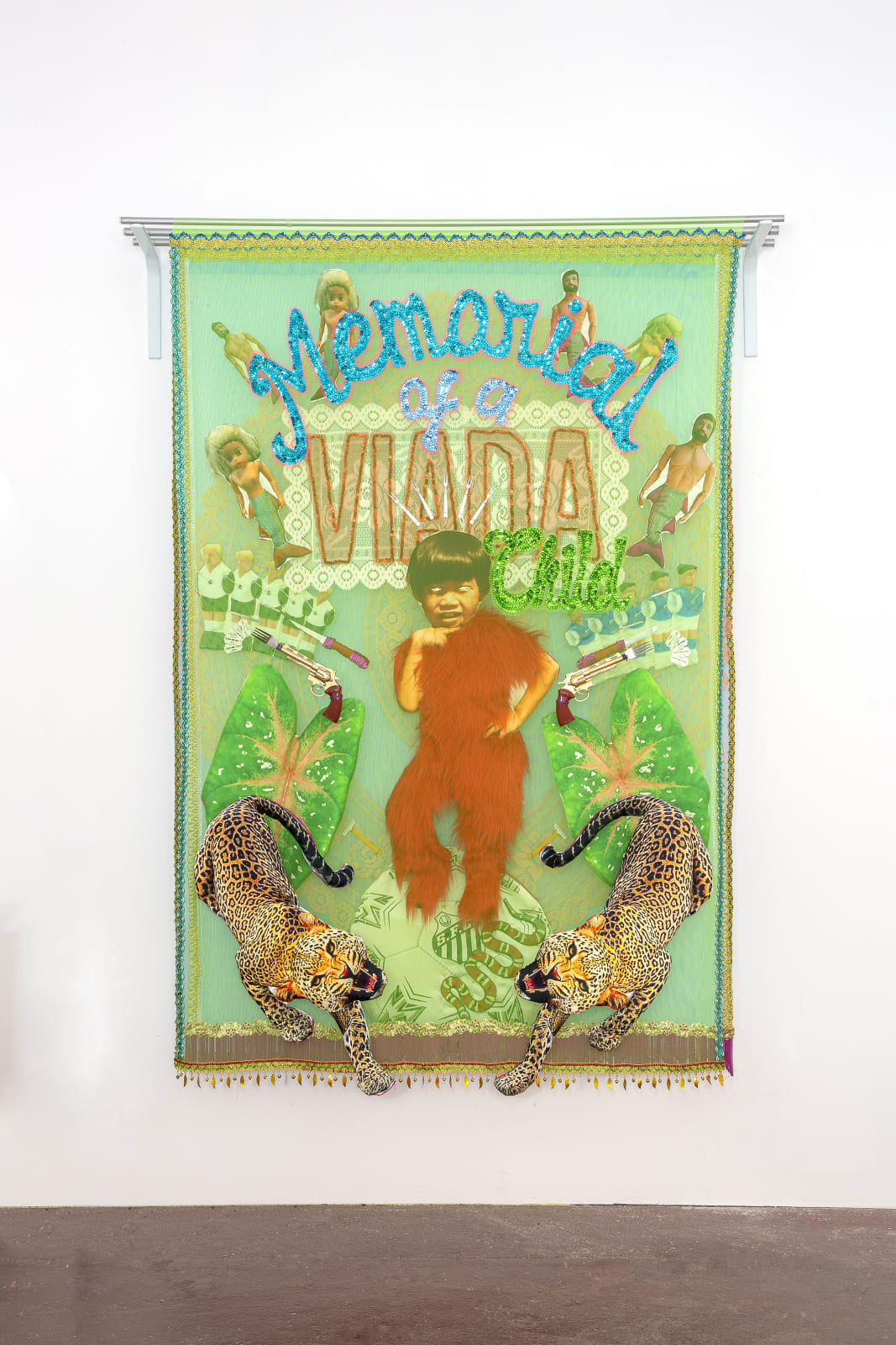 Shinji Nagabe, Memorial of a Viada Child, 2025