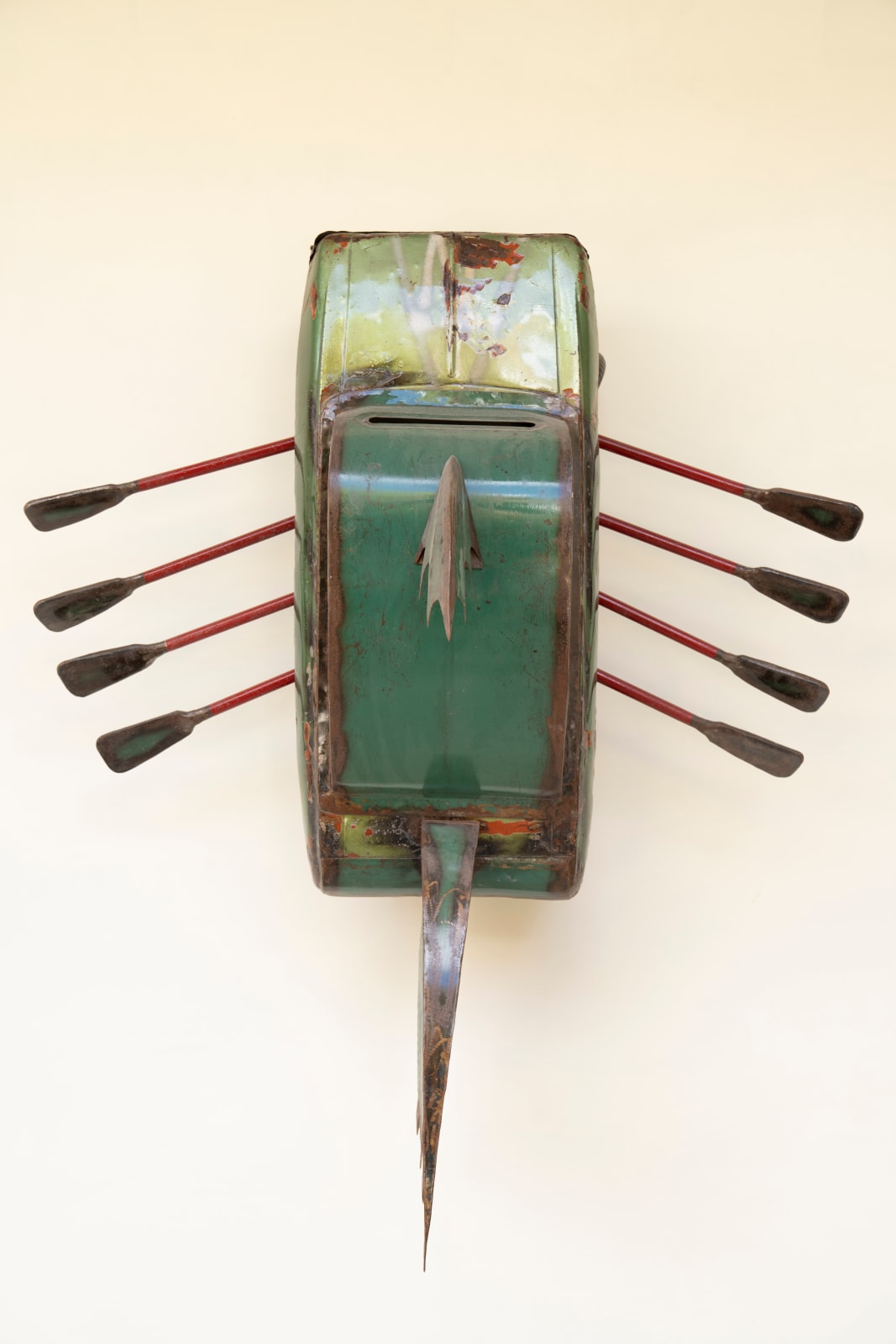 Esterio Segura Mora, Emigrant IV, 2019