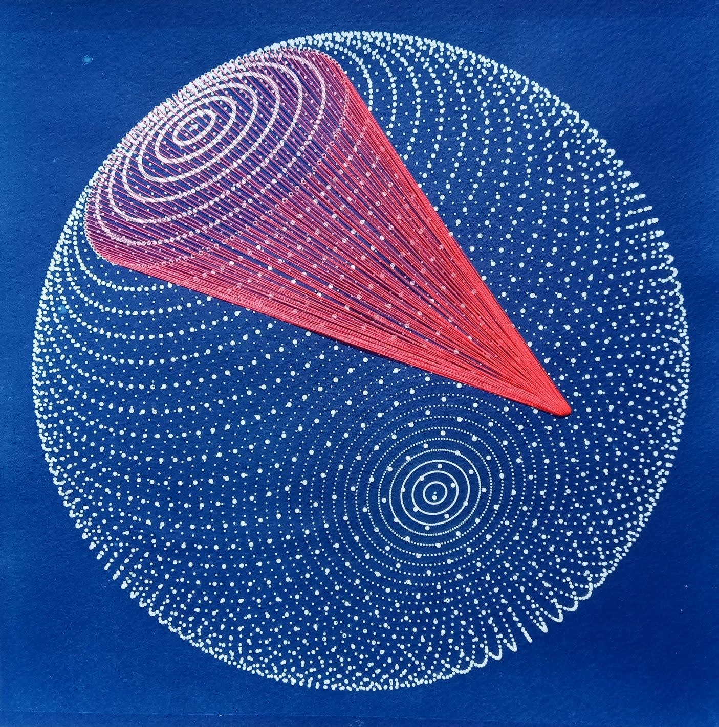 Eszter Poroszlai, Insta(nt)llation - Cone in globe. 1/3, 2021