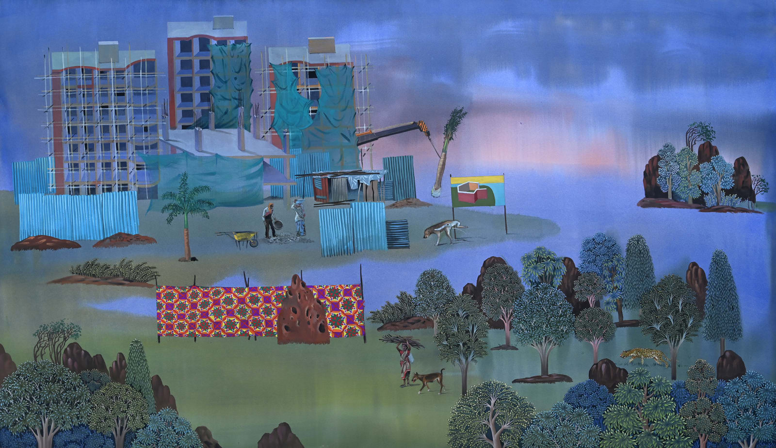 Pavan Kavitkar, Dreams on sale (Lake view), 2026