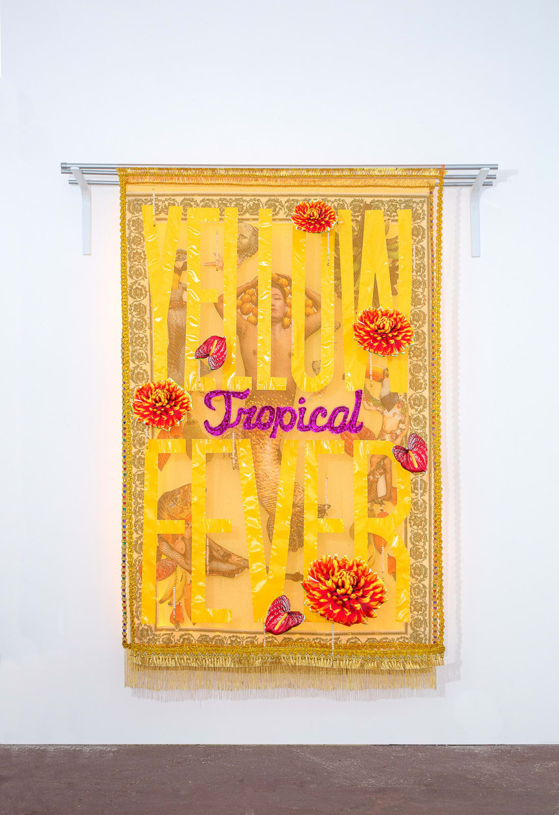 Shinji Nagabe, YELLOW FEVER Tropical, 2025