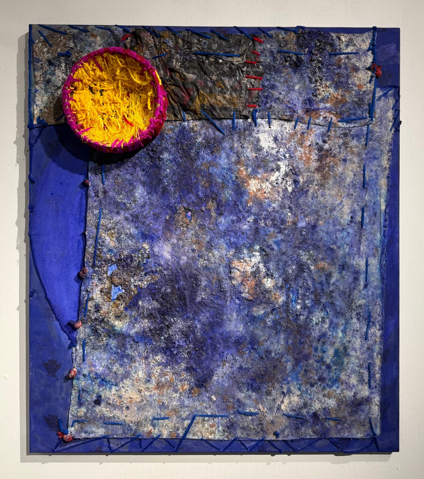 Hyacinthe Ouattara, L'eau, La terre, Les vents et Le feu, 2025
