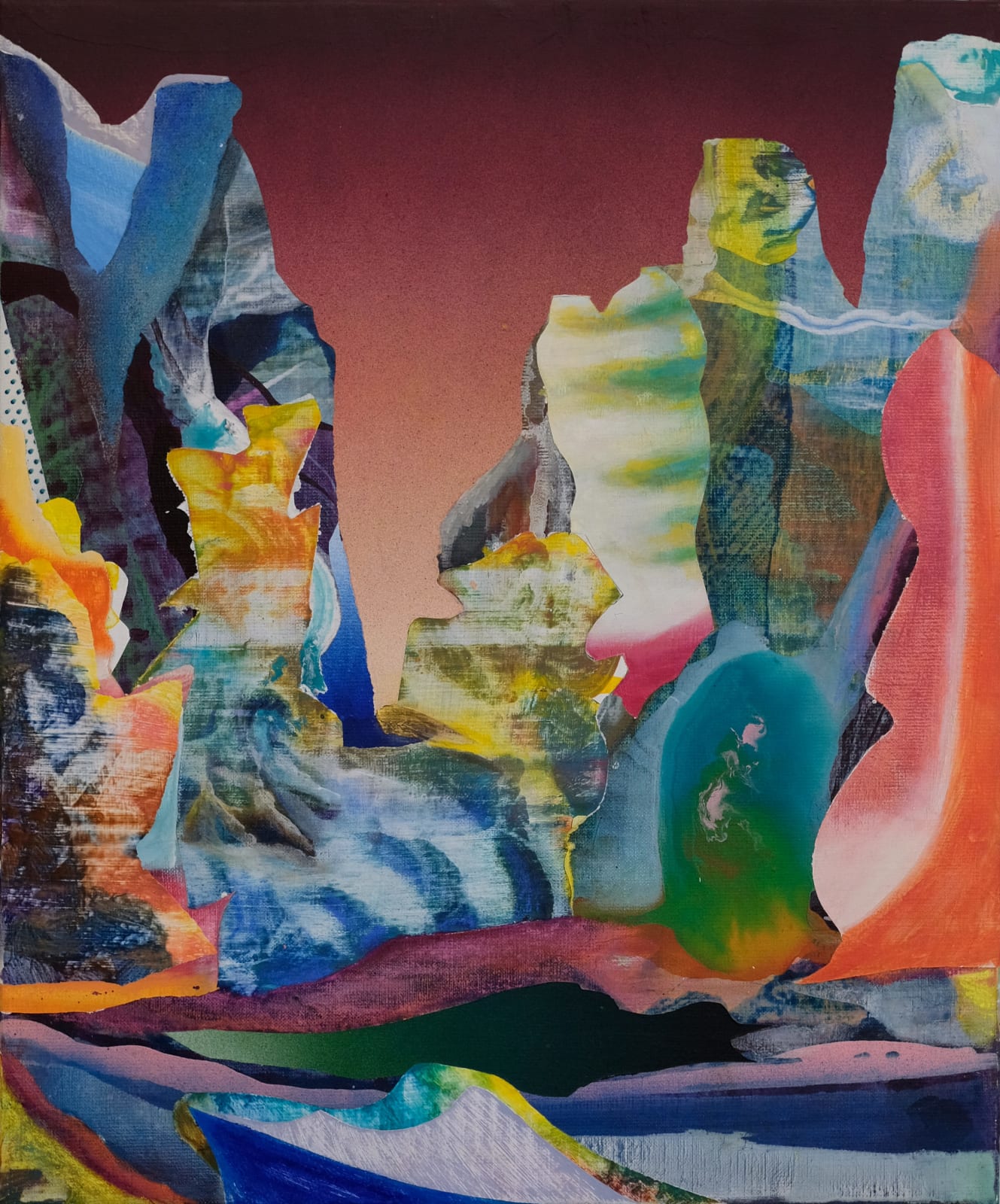 Jade Fenu, Parade, 2021