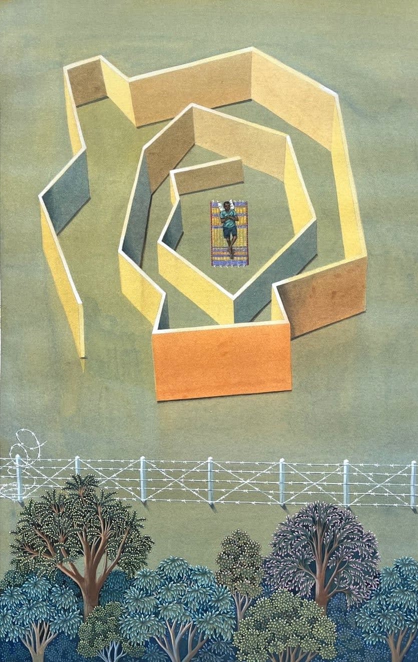 Pavan Kavitkar, Connected to the Roots- 2, 2024