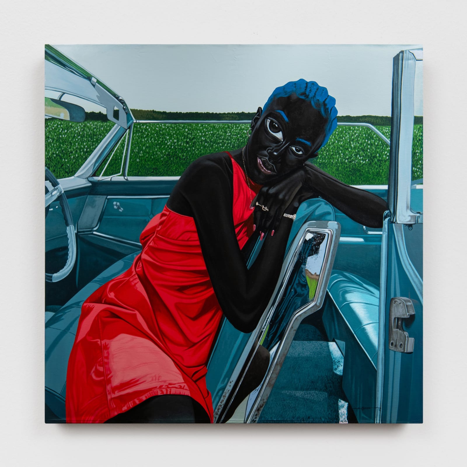 Sesse Elangwe, Rumours of Change, 2023