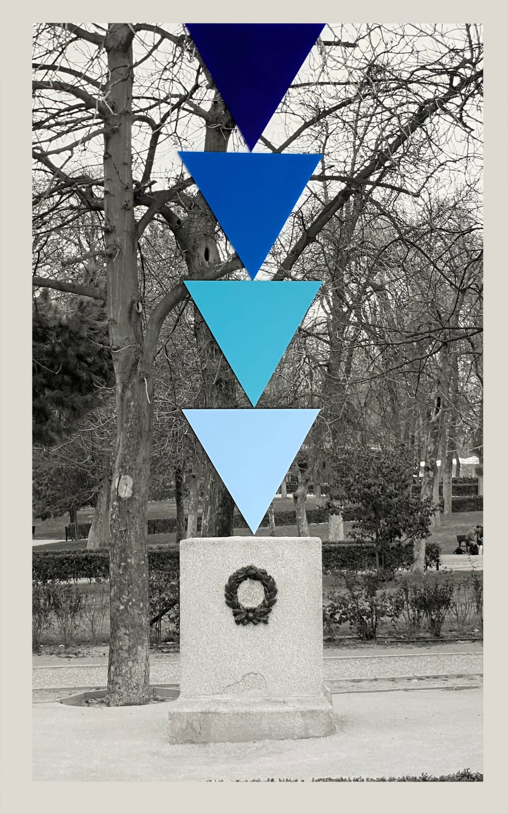 Ivan Hurtado, Serie Monumentos, 2023