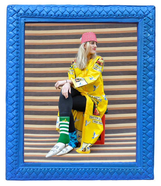 Hassan Hajjaj, Sophie Vibin' , 2016 / 1437