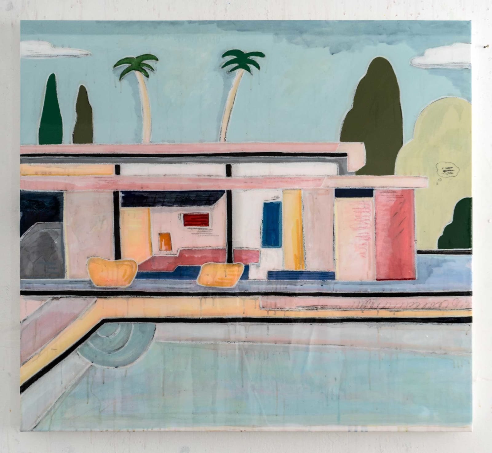 Rob Tucker, A sunday daydream., 2025