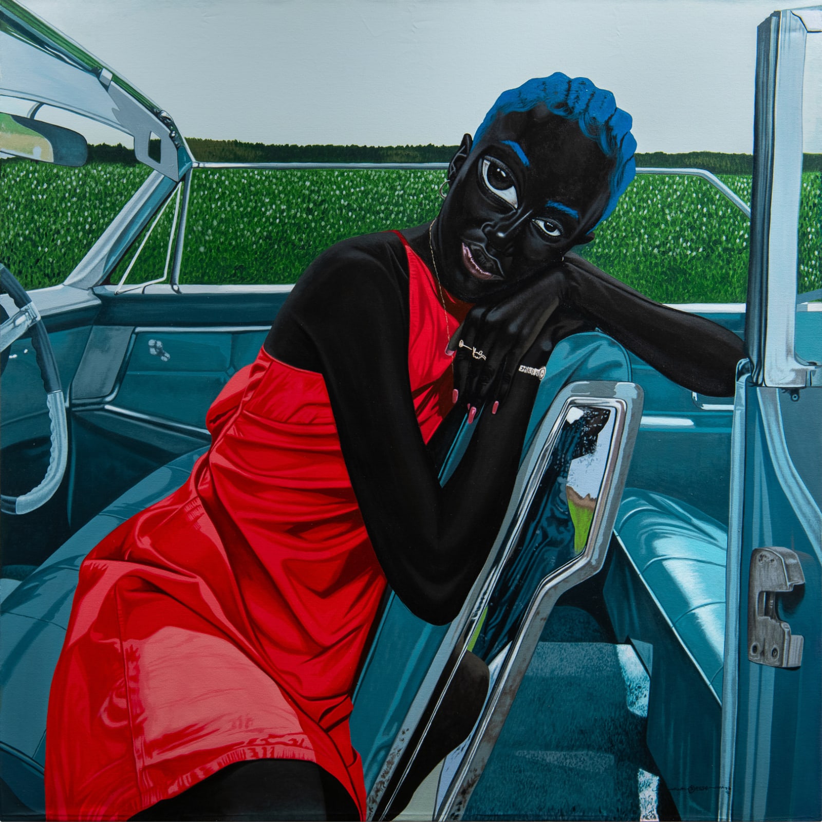 Sesse Elangwe, Rumours of Change, 2023