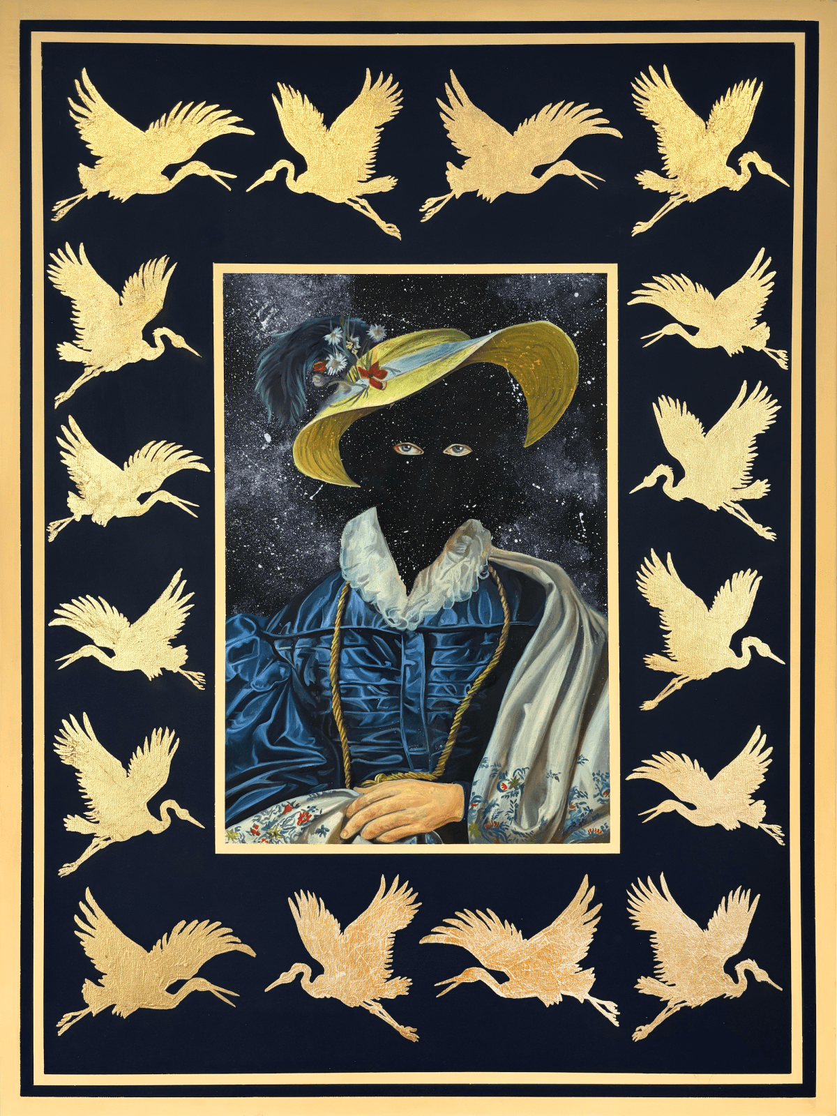 Sid Pattni, Somewhere Between Here and There (Part II), 2025