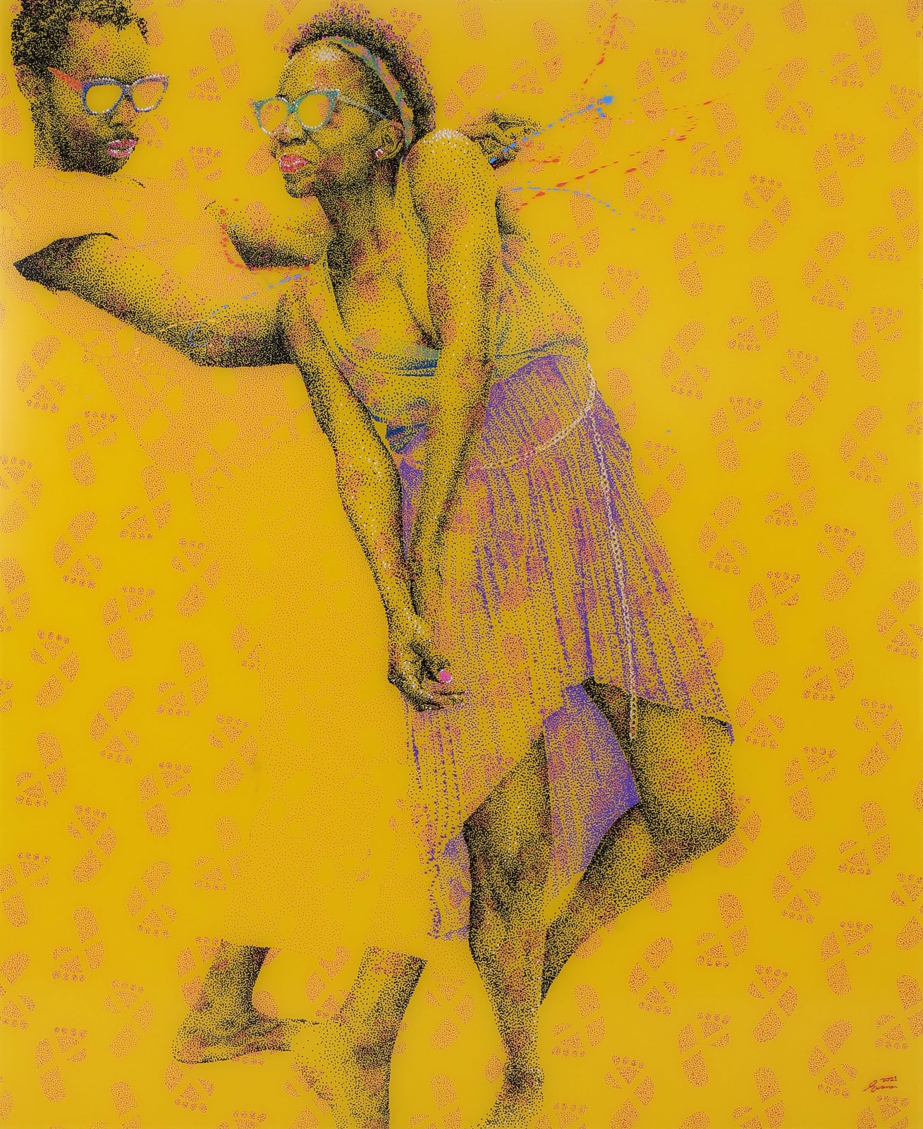 Evans Mbugua, A Reason To Twinkle, 2021