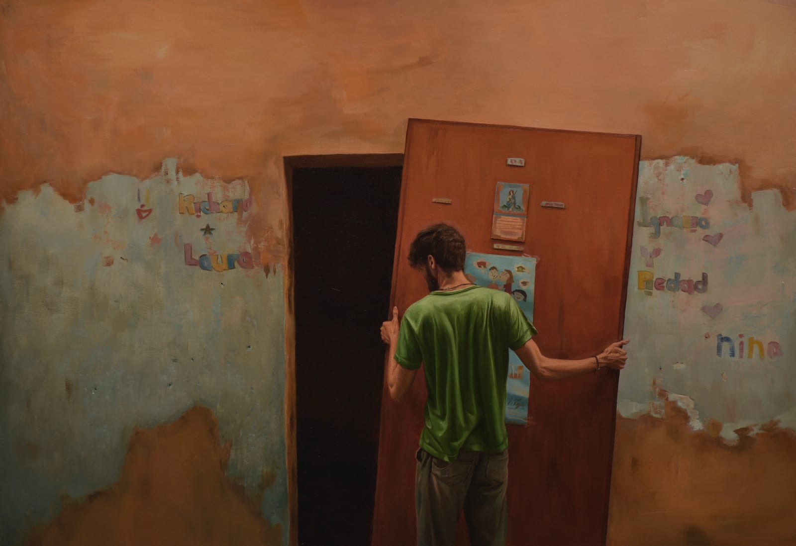 Angie Vega, Mirada II, 2023