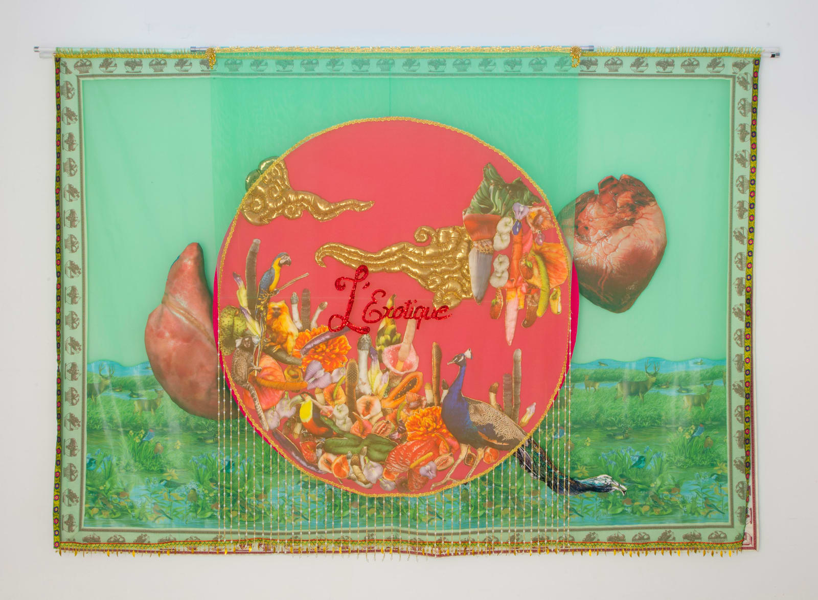 Shinji Nagabe, L'exotique, 2025