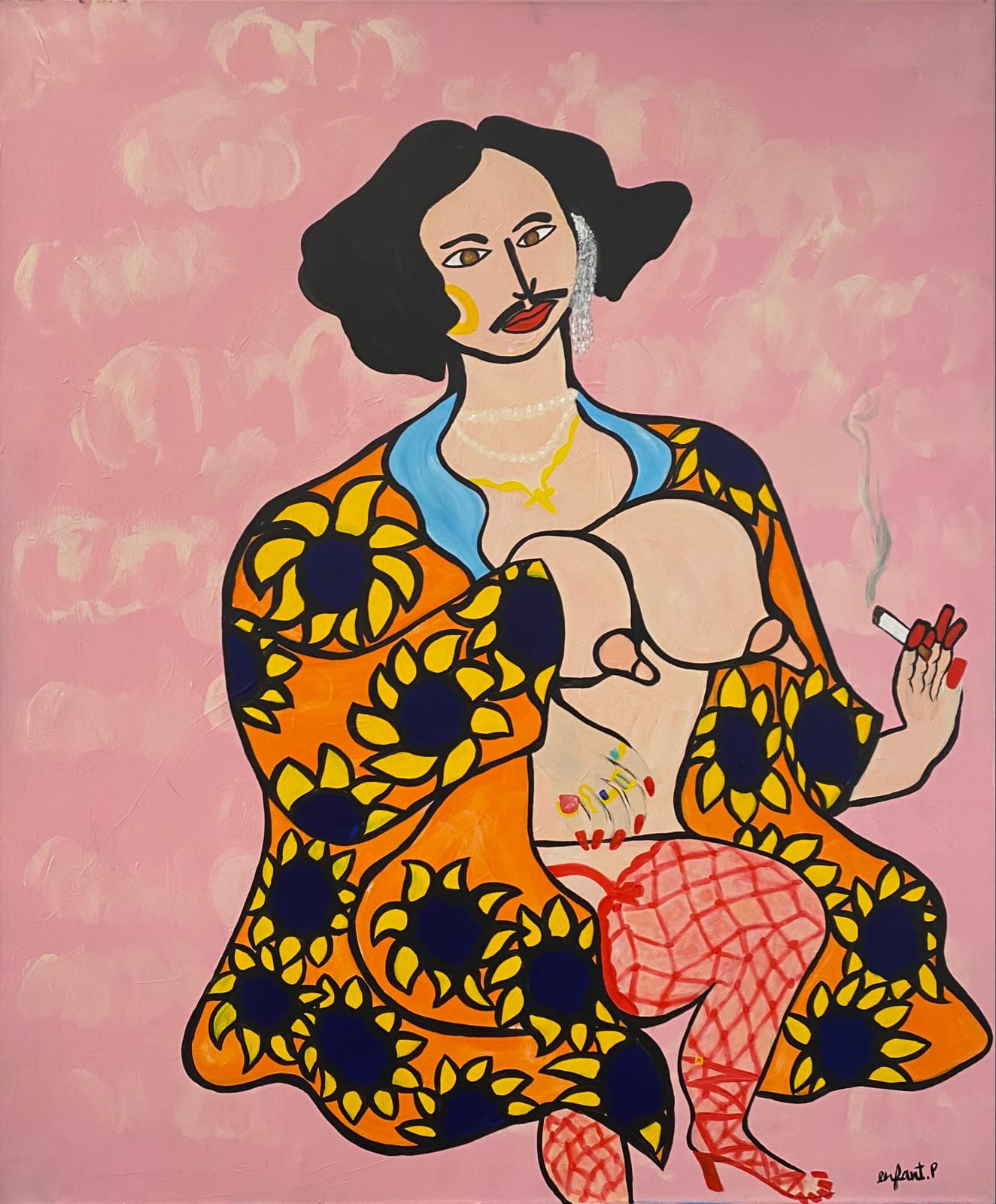 Enfant Précoce, Madame Françoise, 2020