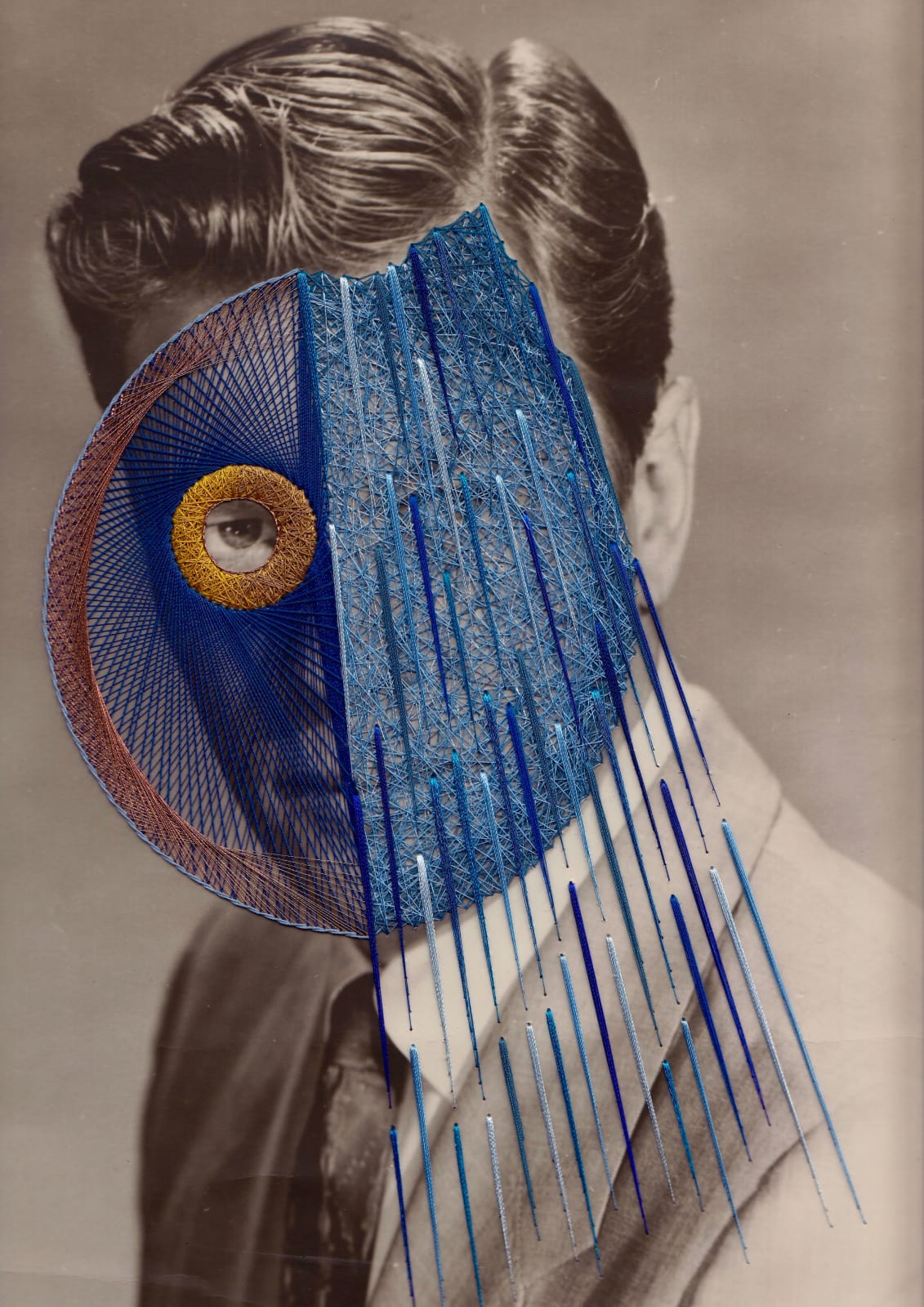 Maurizio Anzeri, Sten, 2023