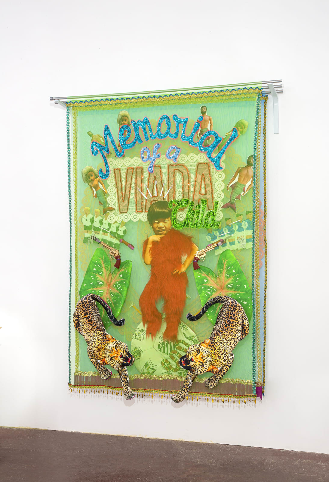 Shinji Nagabe, Memorial of a Viada Child, 2025