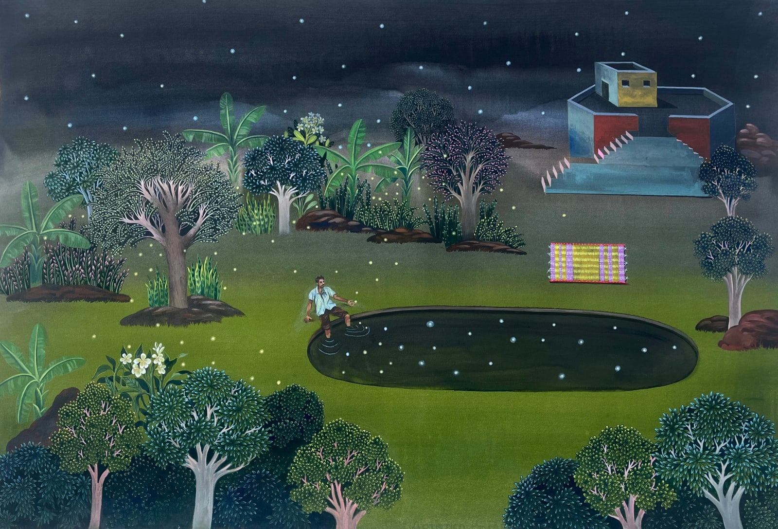 Pavan Kavitkar, Starry Night, 2026