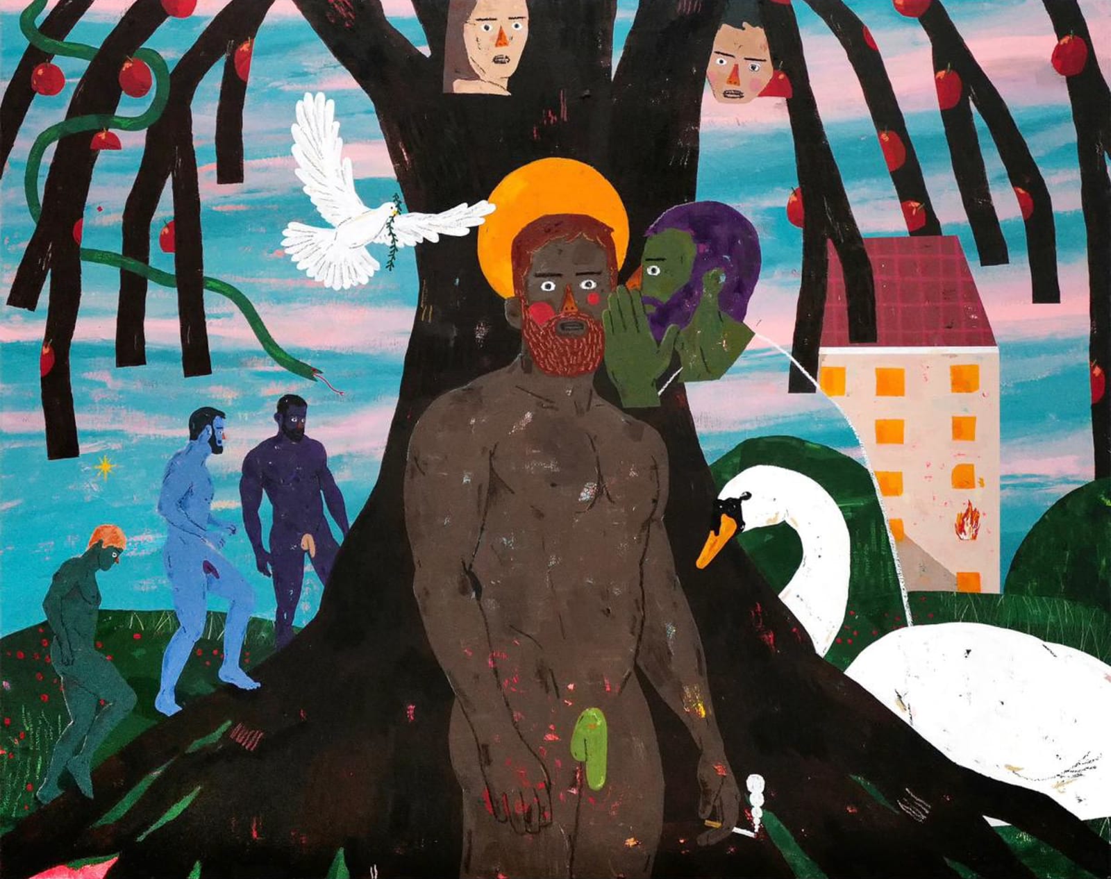 Hyangmok Baik, Something Unsaid, 2025