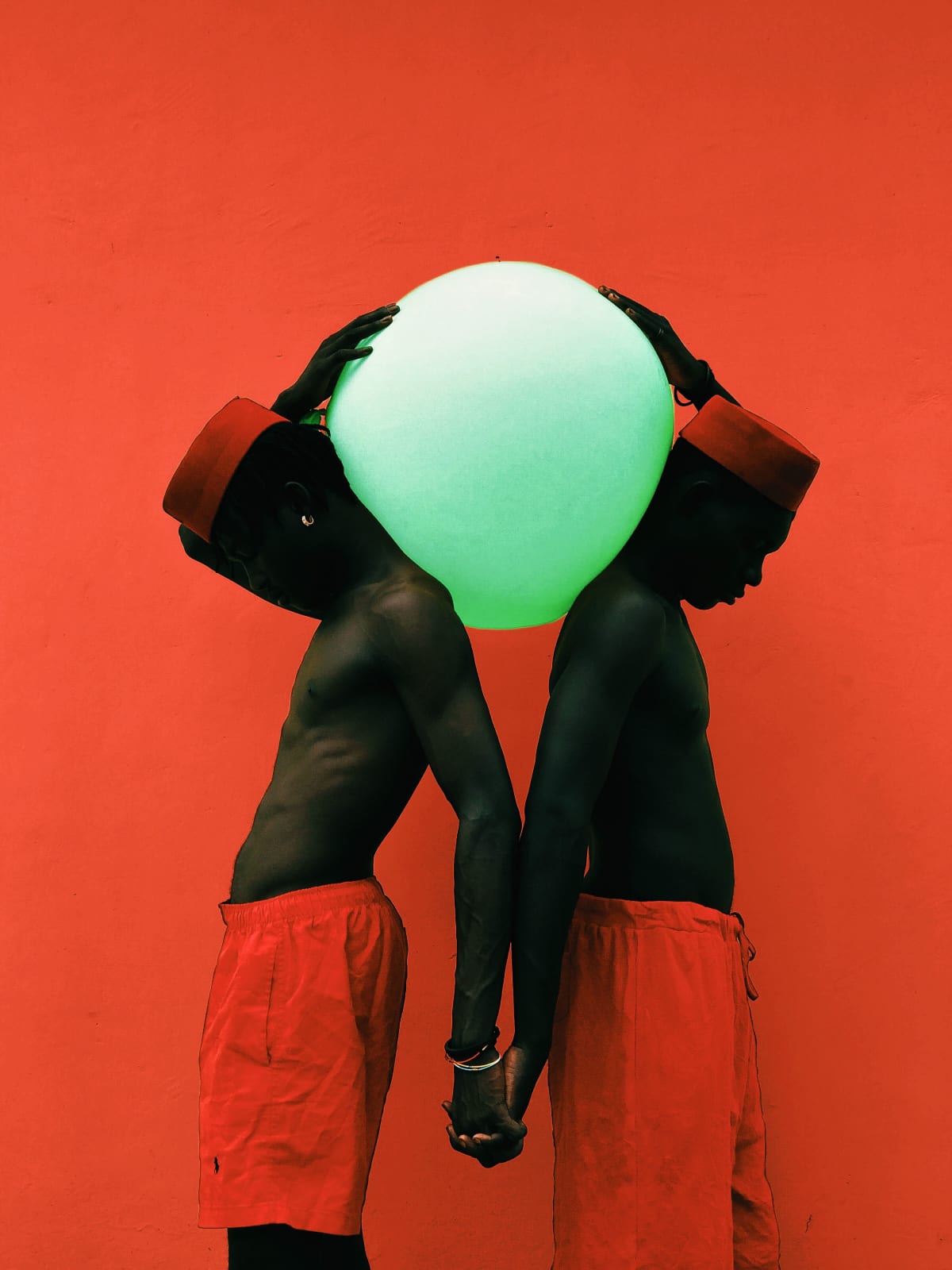 Derrick Ofosu Boateng, Untitled, 2021