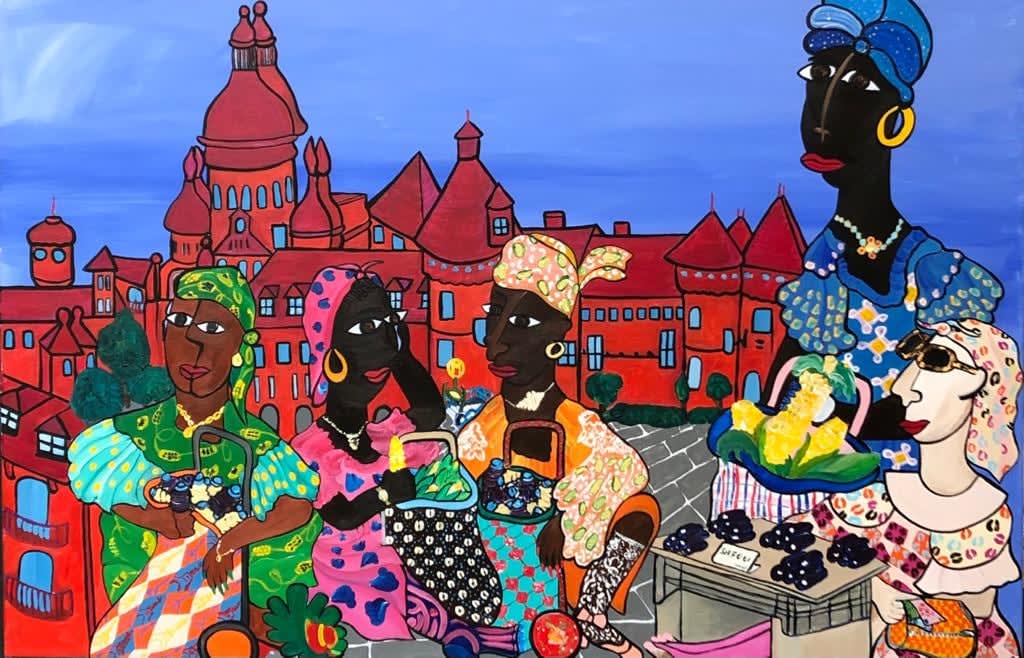 Enfant Précoce, Château Rouge