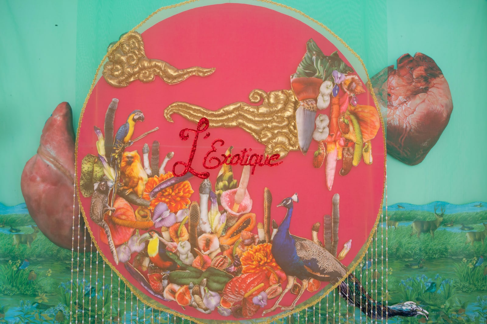 Shinji Nagabe, L'exotique, 2025