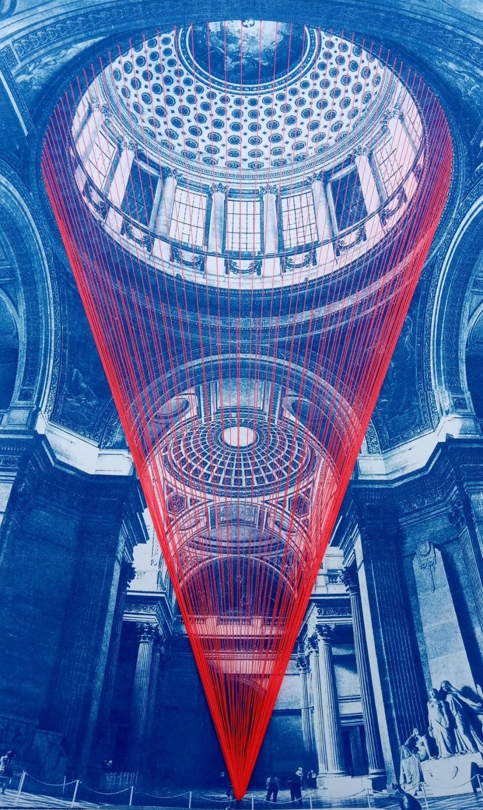 Eszter Poroszlai, Insta(nt)llation - Panthéon, Paris 1/2, 2022