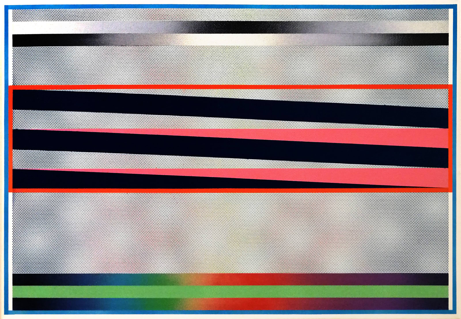 Bea Kusovszky, Selected fields XVIII, 2022