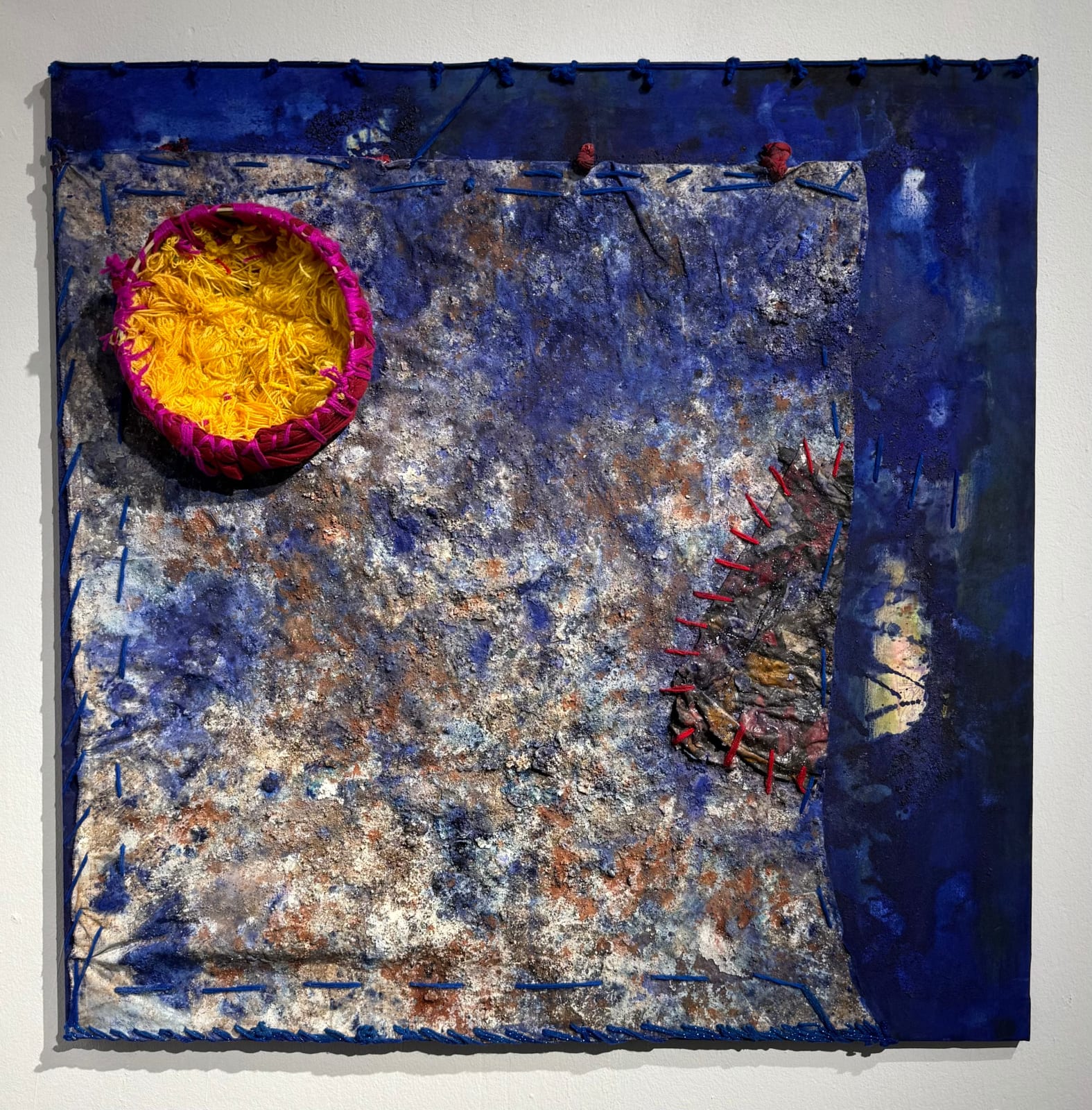 Hyacinthe Ouattara, L'eau, La terre, Les vents et Le feu, 2025