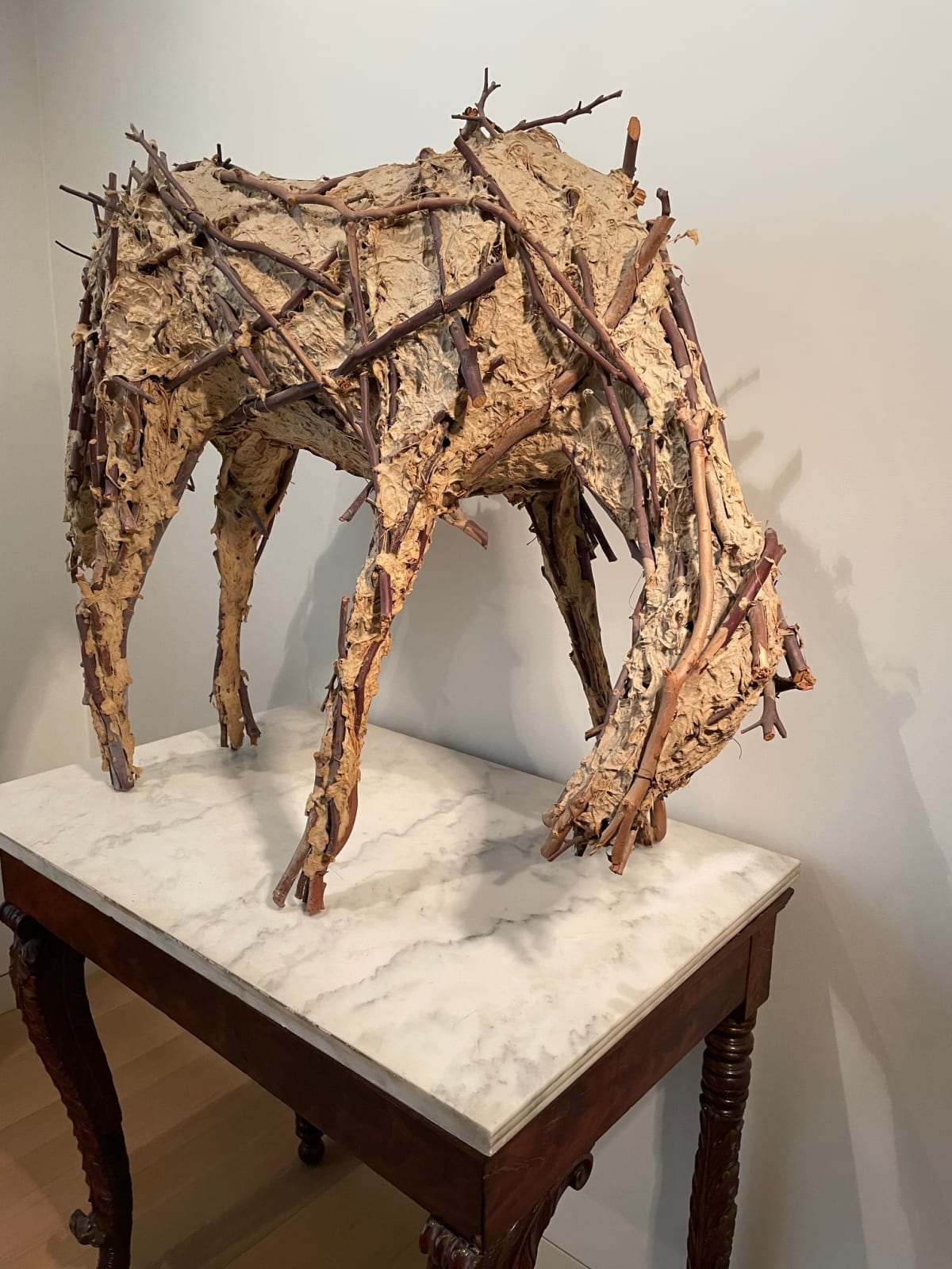 Deborah Butterfield, Dun Horse, 1981