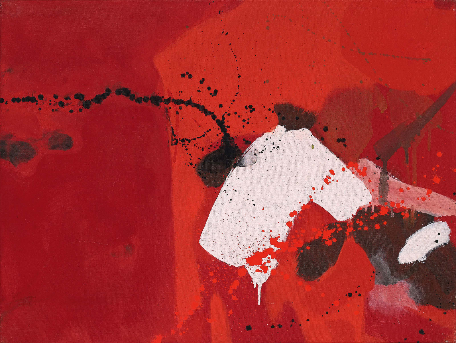 Teruko Yokoi, Deep Autumn II. (yocoll 0101), 1963/64