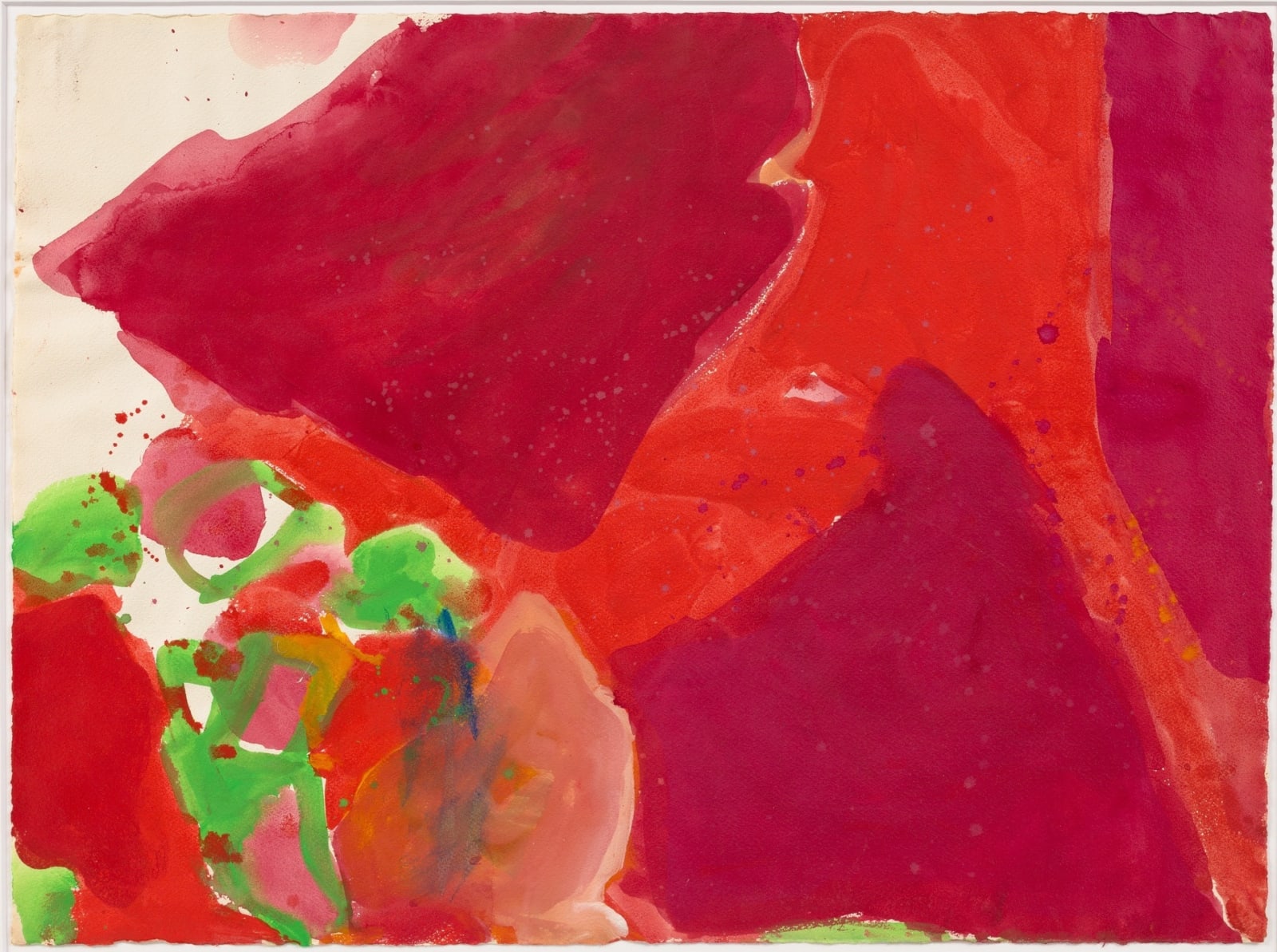 Teruko Yokoi, Red # 1, Paris, 1960