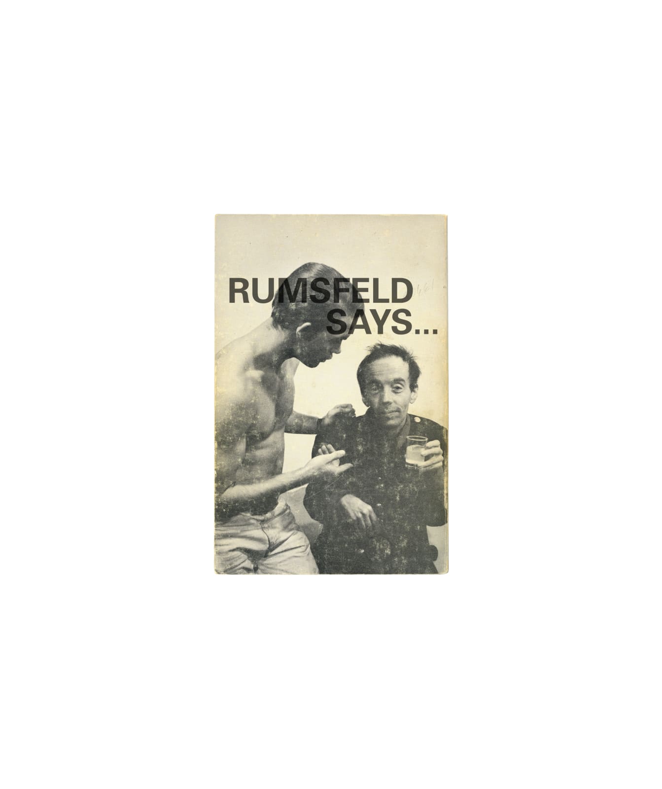 Dennis Adams, Rumsfeld Says..., 2011