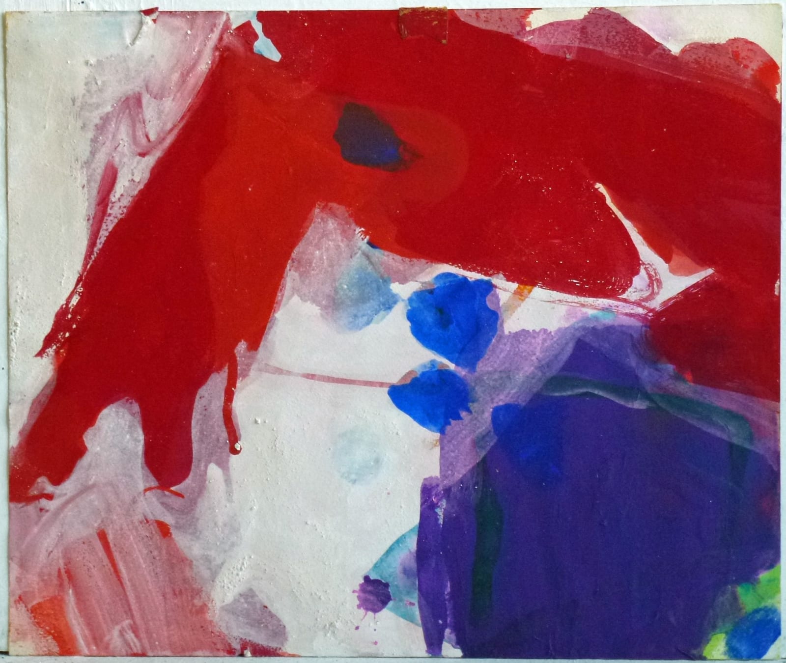 Teruko Yokoi, Red, White and Blue, 1960