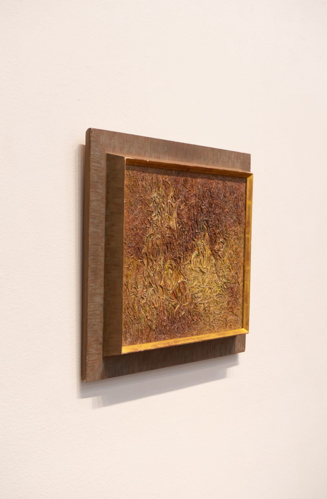 abstract oil painting by Earl Stroh