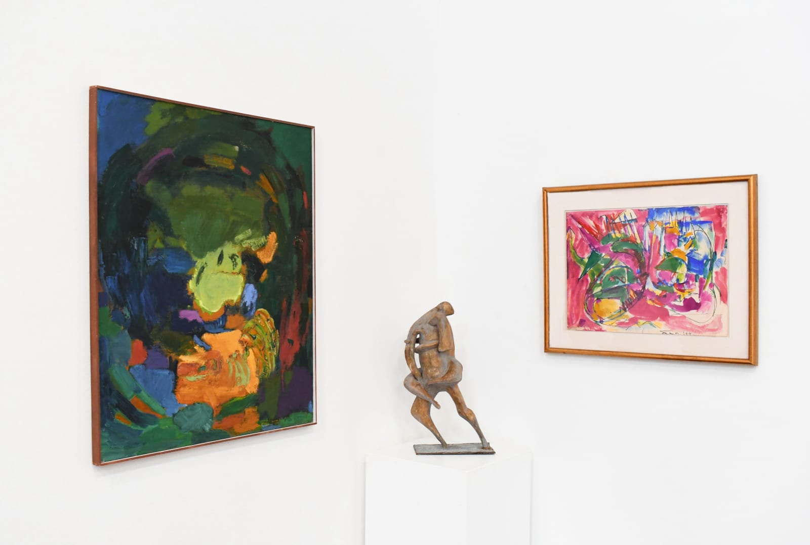 Adeïne de la Noë, Taos Pueblo, ca. 1960