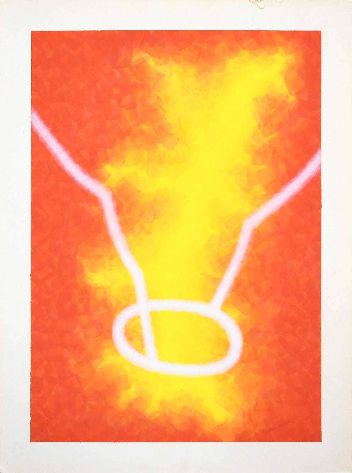 painting by Raymond Jonson