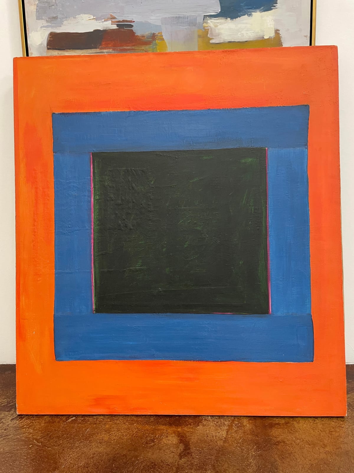 oil painting by Harold Joe Waldrum