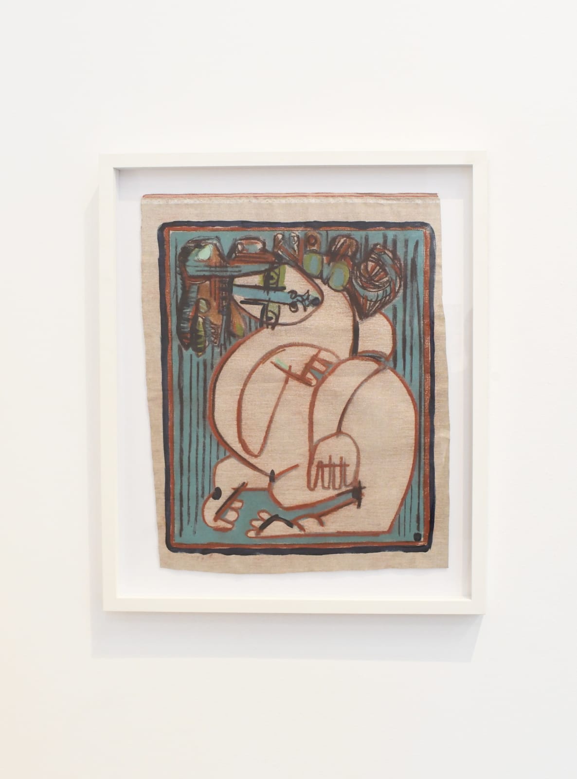 America Martin figure painting