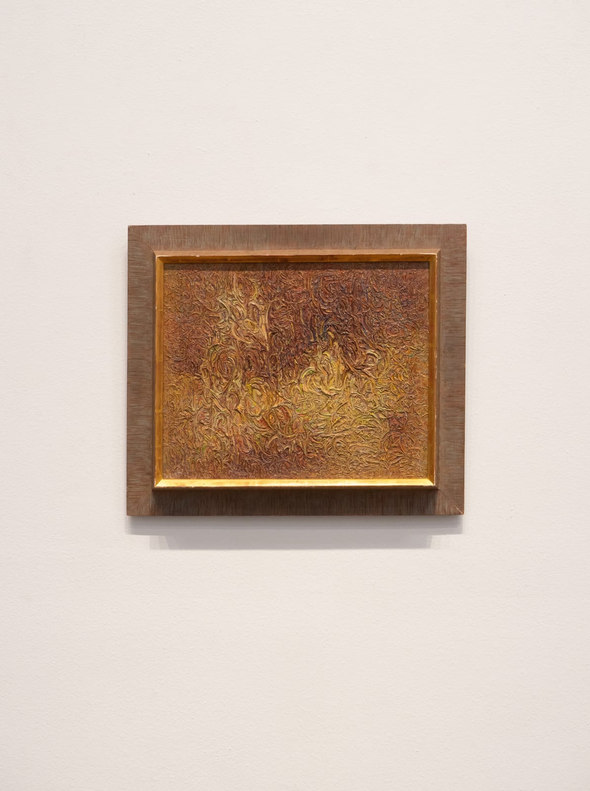 abstract oil painting by Earl Stroh