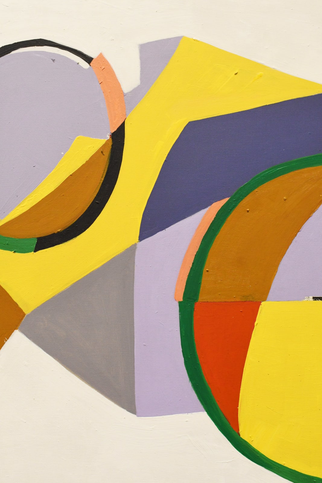 abstract painting by Beatrice Mandelman