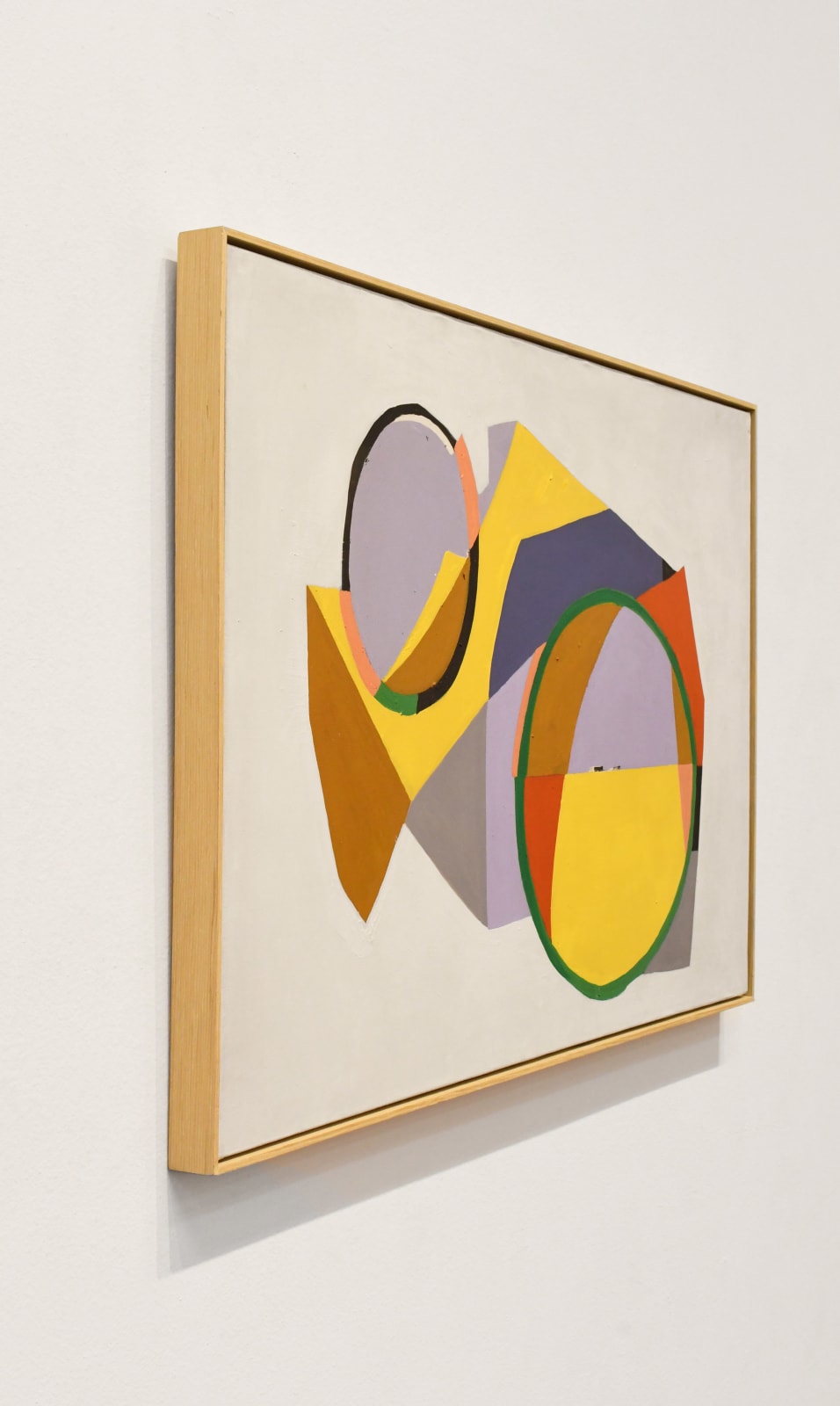 abstract painting by Beatrice Mandelman