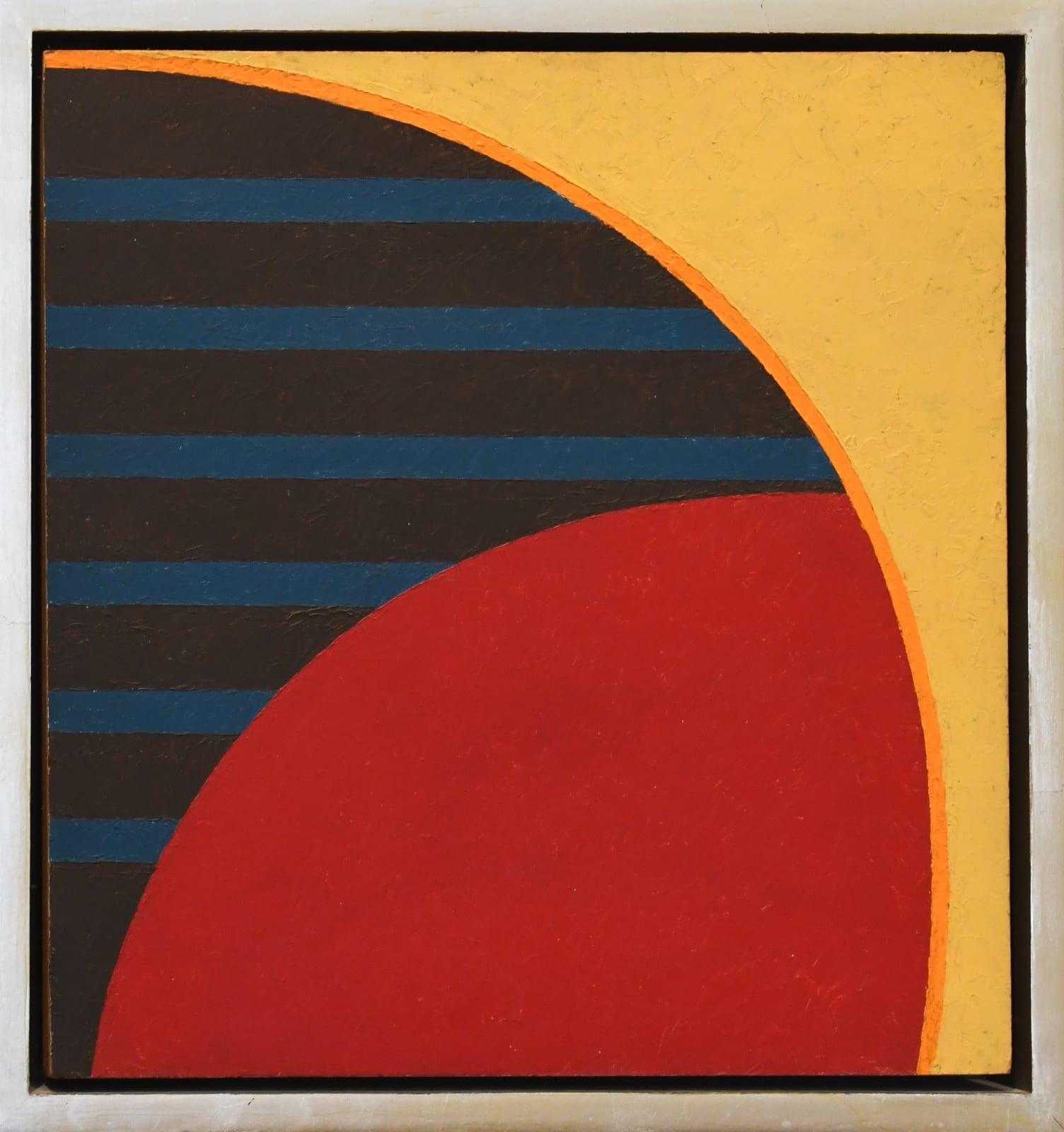 abstract painting by Oli Sihvonen