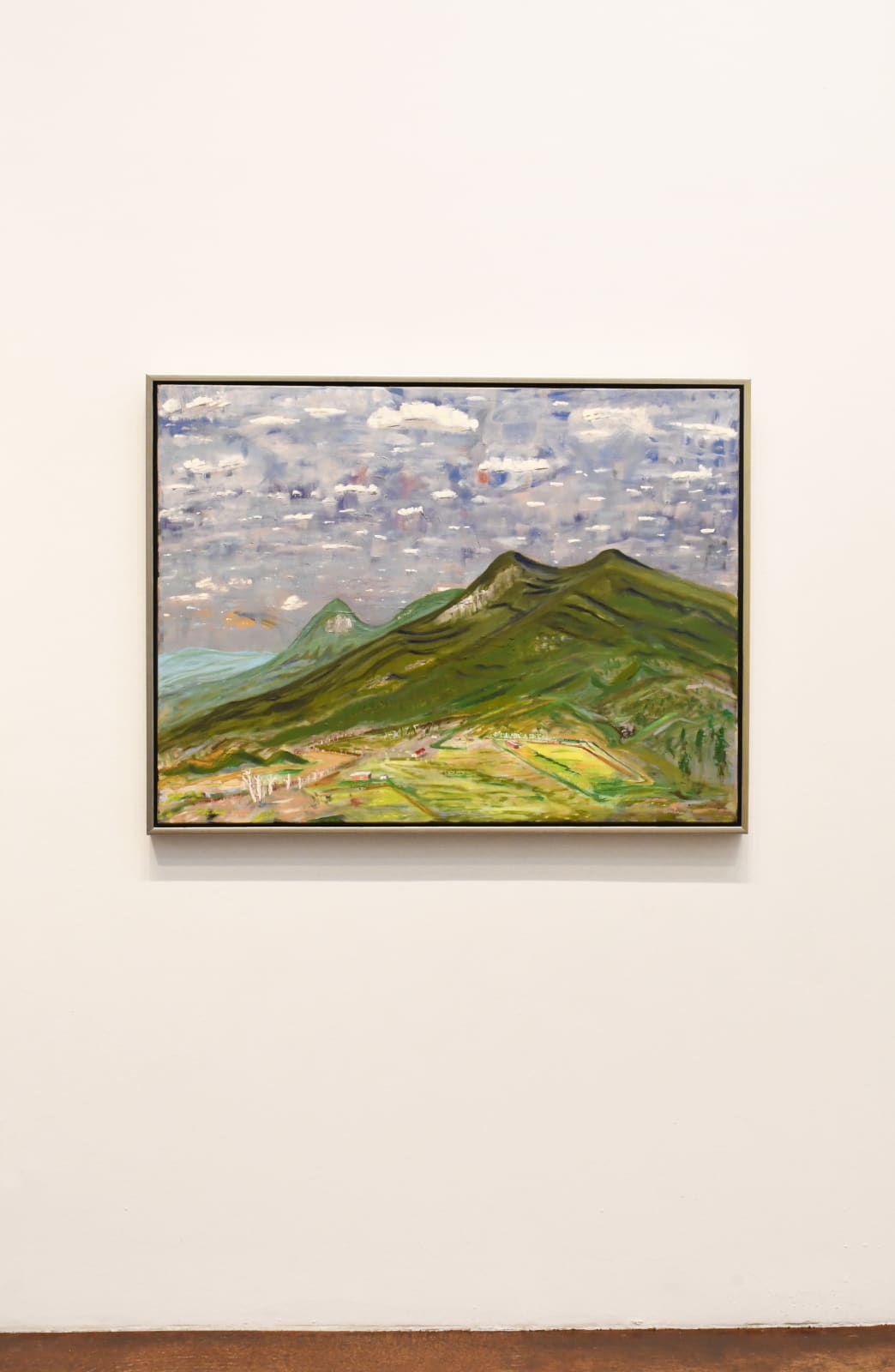 Eric Andrews, Early Spring, Mountain Village, 2025